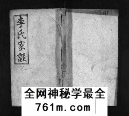 湖北李氏族谱-李氏宗谱 [8卷,首2卷](别名：李氏家谱、Li Shi Zong Pu).pdf电子版