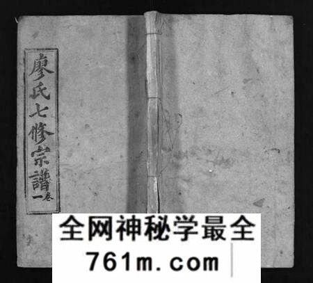 湖北廖氏族谱-廖氏七修宗谱 [37卷,首3卷](别名：廖氏宗谱、Liao Shi Qi Xiu Zong Pu).pdf电子版