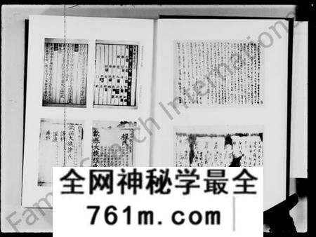 中国未知族谱-宗谱的研究(资料纂) = An analytic study of Chinese genealogical books(别名:An analyteic study