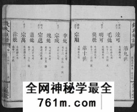 湖南钱氏族谱-钱氏族谱.pdf电子版