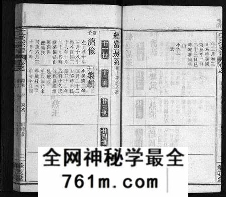 湖北江氏族谱-江氏宗谱 [残卷](别名：Jiang Shi Zong Pu).pdf电子版