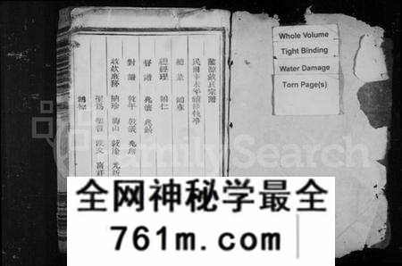 浙江戴氏族谱-兰源戴氏宗谱 [12卷].pdf电子版