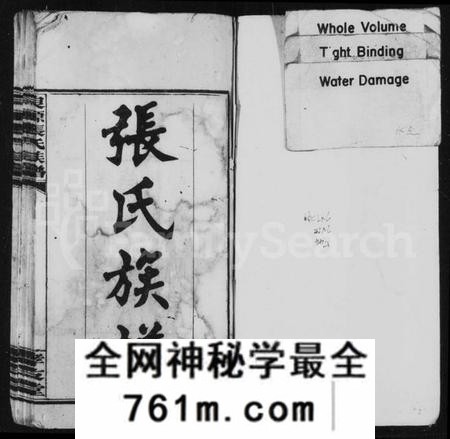 湖南张氏族谱-良源张氏族谱 [12卷].pdf电子版