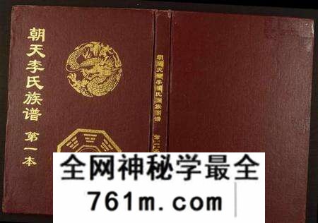 湖南李氏族谱-朝天李氏族谱.pdf电子版