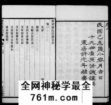 江苏张氏族谱-南望张氏宗谱 [18卷,附1卷](别名：南望张氏世谱).pdf电子版