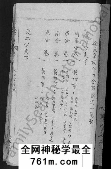 湖北徐氏族谱-徐氏宗谱 [48卷,含首8卷].pdf电子版