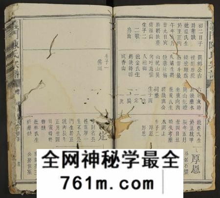 江西陈氏族谱-陈氏族谱[存12卷].pdf电子版