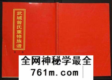 江西曾氏族谱-武城曾氏重修族谱.pdf电子版