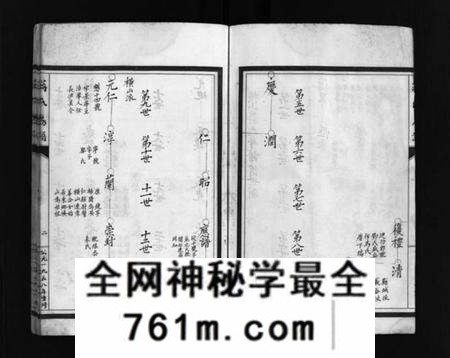 浙江蒋氏族谱-蒋氏房谱 [不分卷].pdf电子版