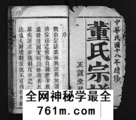 湖北董氏族谱-董氏族谱 [10卷,首1卷](别名：董氏宗谱、Dong Shi Zu Pu).pdf电子版