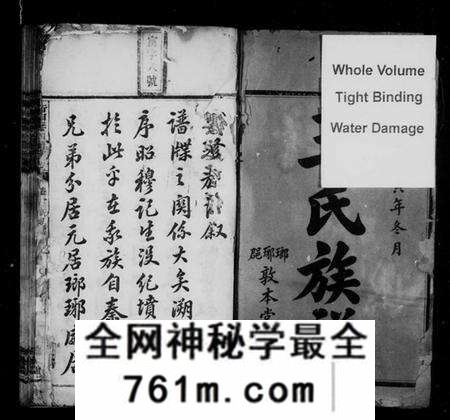 湖南王氏族谱-衡湘王氏四修族谱 [12卷].pdf电子版