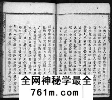 湖北严氏族谱-严氏宗谱 [27卷,首4卷](别名：Yan Shi Zong Pu、义水严氏宗谱、严氏宗谱).pdf电子版
