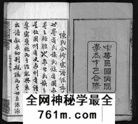 湖北陈氏族谱-陈氏宗谱 [3卷,首1卷,东西分卷](别名：Chen Shi Zong Pu、陈氏东西两分合修宗谱、陈氏宗谱).pdf电子版