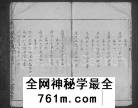 湖北陈氏族谱-义门陈氏宗谱 [18卷](别名：义门陈氏宗谱).pdf电子版