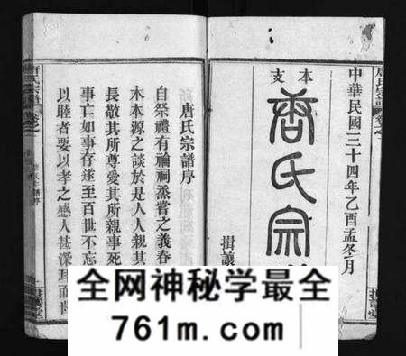 湖北唐氏族谱-唐氏宗谱 [残卷](别名：Tang Shi Zong Pu、唐氏宗谱).pdf电子版