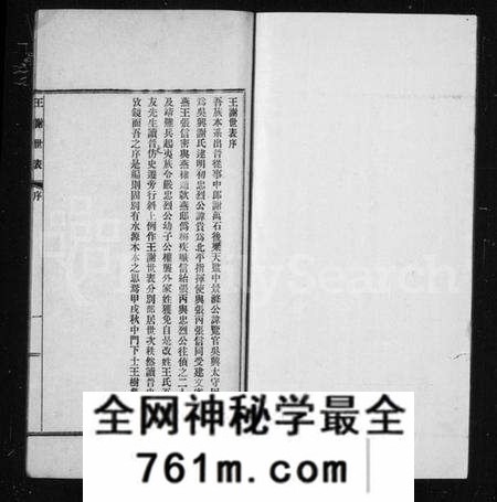 浙江多姓氏族谱-王谢世表.pdf电子版