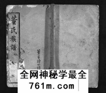 湖北董氏族谱-董氏族谱 [10卷,首1卷](别名：董氏宗谱、Dong Shi Zu Pu).pdf电子版