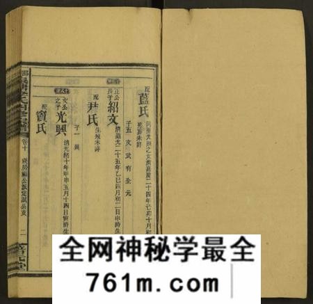 湖南李氏族谱-邵陵泉塘李氏四修宗谱 [20卷,首1卷,末3卷].pdf电子版