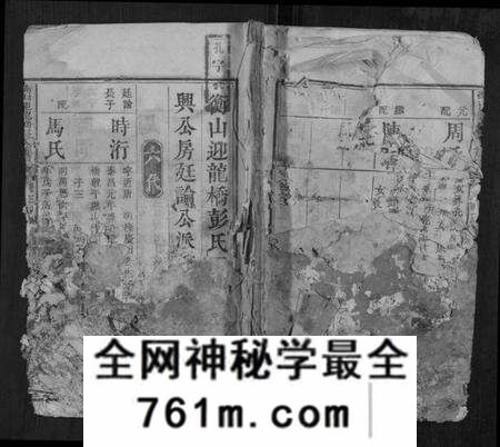 湖南彭氏族谱-衡山迎龙桥彭氏族谱.pdf电子版