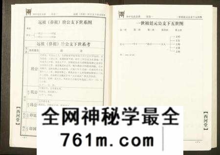 湖北毛氏族谱-华中毛氏宗谱.pdf电子版