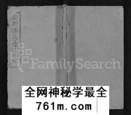 湖南杨氏族谱-西冲杨氏五修族谱 [14卷,含首1卷].pdf电子版