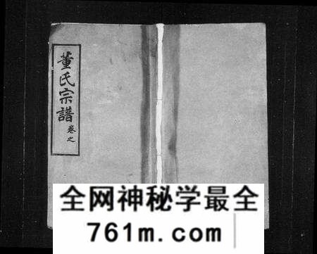 湖北董氏族谱-董氏宗諎 [残卷](别名：董氏四次续修宗谱).pdf电子版