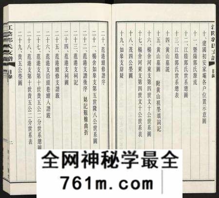 江苏郭氏族谱-江阴郭氏杨舍范港支第六房安家坝家谱 [全1册](江阴郭氏支谱).pdf电子版
