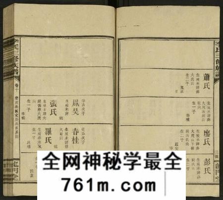 湖南李氏族谱-李氏三修族谱 [11卷及卷首2].pdf电子版