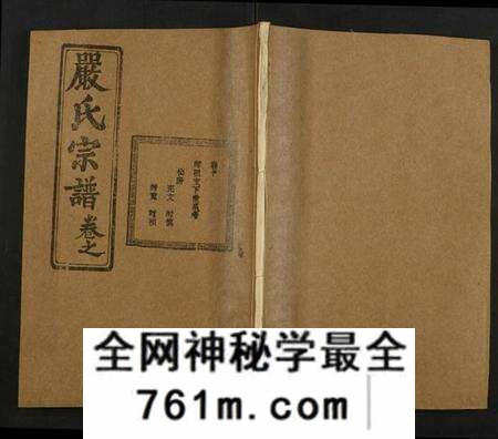 湖北严氏族谱-义水严氏宗谱.pdf电子版