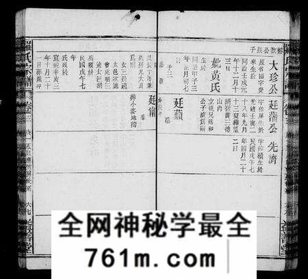 湖北陈氏族谱-义门陈氏宗谱 [16卷](别名：道淇,澳支谱、义门陈氏道淇道澳支谱).pdf电子版