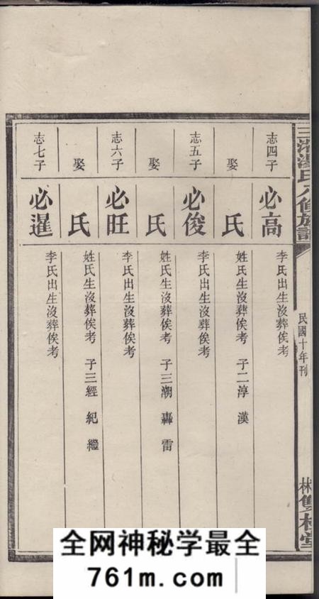 宁乡双桂堂三湘汤氏八修族谱