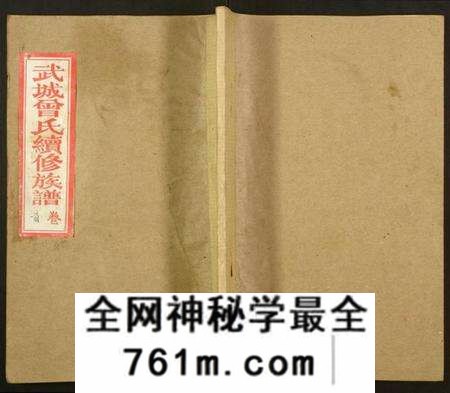 湖北曾氏族谱-武城曾氏族谱.pdf电子版