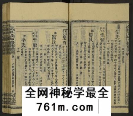 湖南尹氏族谱-仁风尹氏七修族谱 [27卷及卷首中末9卷].pdf电子版