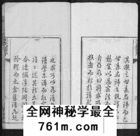 湖北王氏族谱-王氏宗谱 [48卷,首6卷].pdf电子版