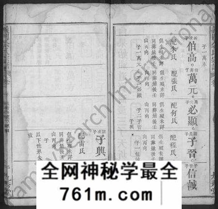 湖北佘氏族谱-义门佘氏宗谱 [10卷,含卷首](别名：佘氏宗谱).pdf电子版