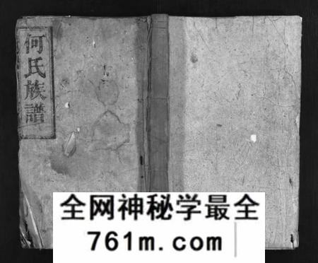 湖南何氏族谱-何氏族谱 [8卷,首1卷].pdf电子版