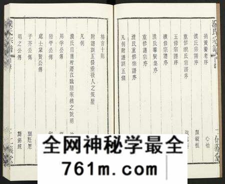 江苏濮氏族谱-濮氏宗谱 [4卷](别名：兰陵濮氏世谱).pdf电子版