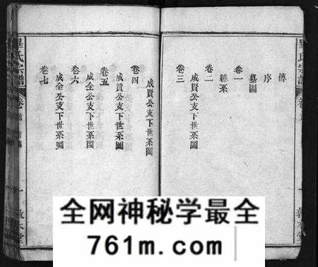 湖北毕氏族谱-毕氏宗谱[15卷,首1卷](别名：毕氏宗谱、Bi Shi Zong Pu).pdf电子版