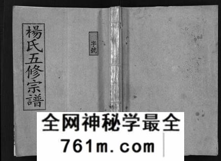 湖南杨氏族谱-杨氏五修宗谱 [13卷,含首2卷].pdf电子版