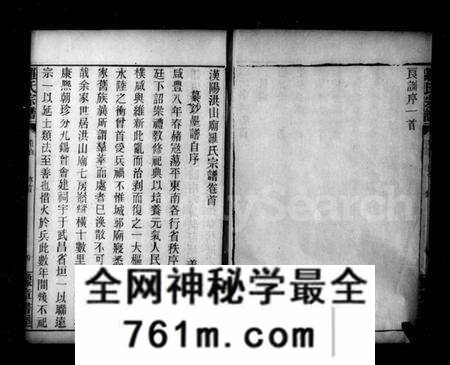湖北罗氏族谱-洪山庙罗氏宗谱 [30卷,及卷首末](别名：汉阳罗氏五百年来之家乘、罗氏宗谱).pdf电子版