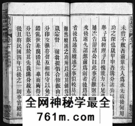 湖北唐氏族谱-唐氏宗谱 [4卷,首3卷](别名：唐氏族谱、Tang Shi Zong Pu).pdf电子版