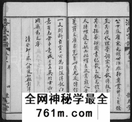 湖北潘氏族谱-潘氏宗谱 [19卷,首3卷](别名：楚黄潘氏宗谱).pdf电子版