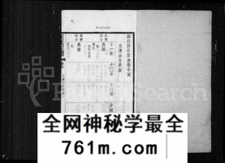 江苏匡氏族谱-匡氏宗谱 [18卷](别名：锡山匡氏宗谱).pdf电子版