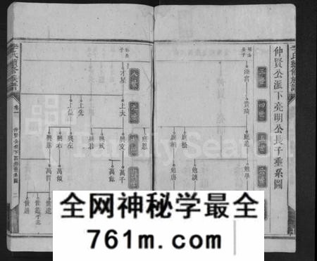 湖南李氏族谱-李氏续修族谱 [11卷].pdf电子版