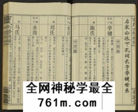 湖南甯氏族谱-甯氏族谱 [22卷].pdf电子版