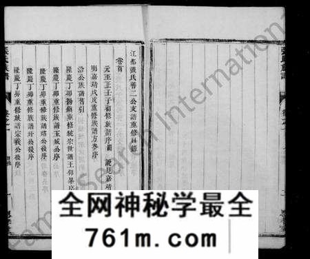 江苏张氏族谱-维扬江都张氏族谱 [8卷,卷首末各1卷](别名：张氏族谱).pdf电子版