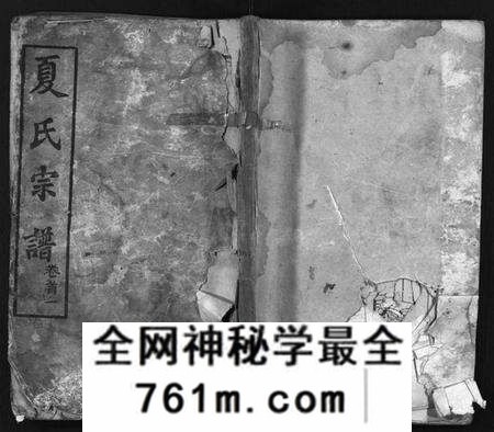 湖北夏氏族谱-夏氏宗谱 [11卷,首3卷](别名：Xia Shi Zong Pu).pdf电子版