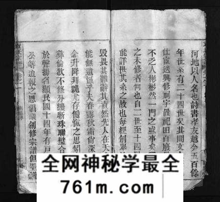 湖北袁氏族谱-袁氏宗谱 [4卷](Yuan Shi Zong Pu).pdf电子版