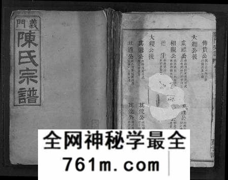 湖北陈氏族谱-义门宗谱[7卷].pdf电子版
