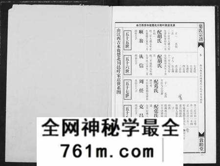湖北叶氏族谱-南阳叶氏宗谱.pdf电子版